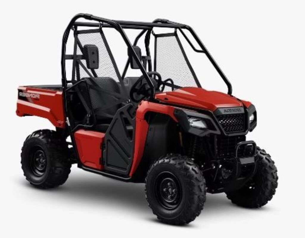 New 2026 Honda Pioneer 520