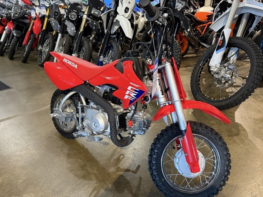 New 2026 Honda CRF50F