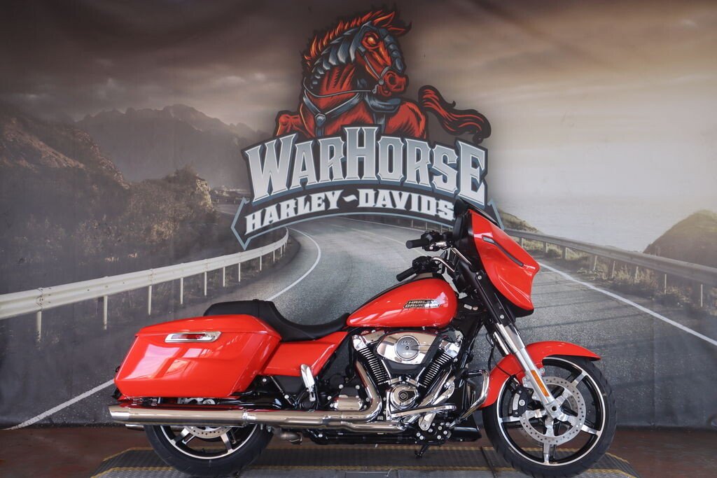 New 2026 Harley-Davidson Touring Street Glide
