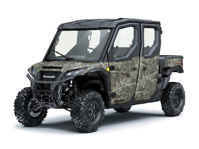 New 2026 Kawasaki Ridge HVAC Camo