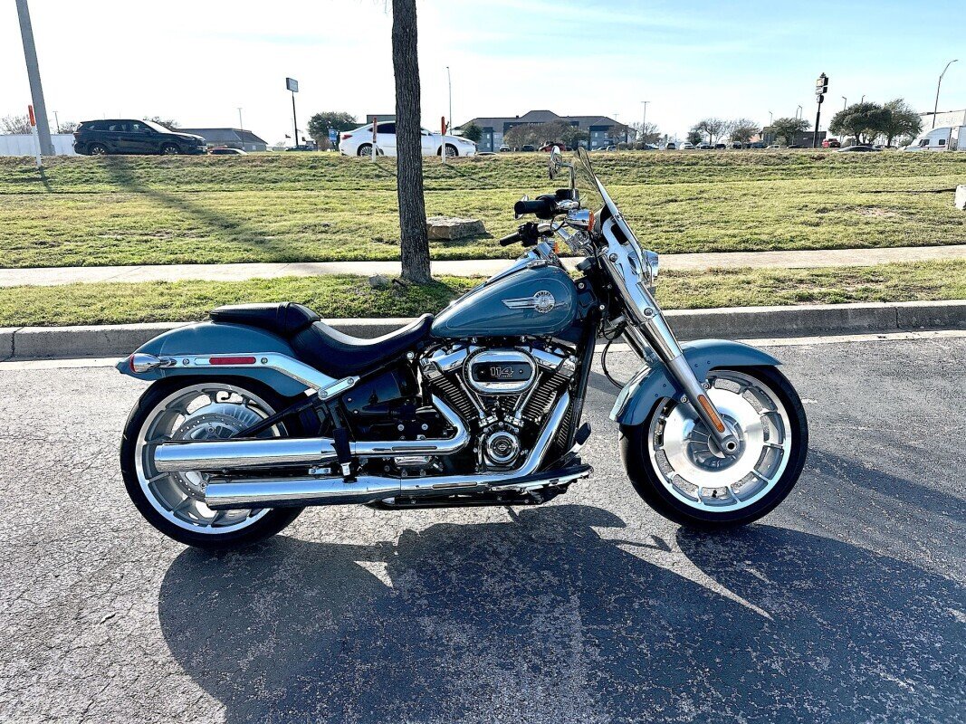 2024 Harley-Davidson Softail Fat Boy 114