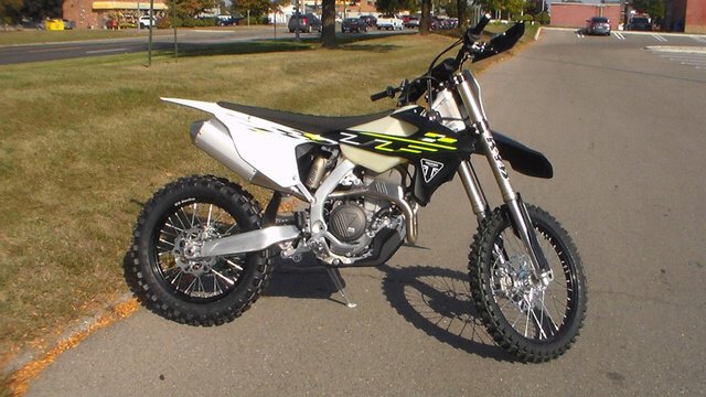 New 2026 Triumph TF 250-C