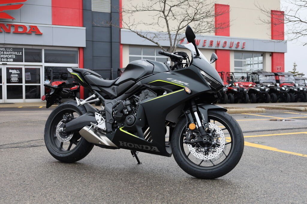 New 2026 Honda CBR650R