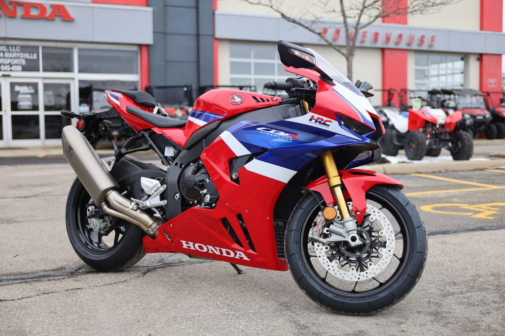 New 2026 Honda CBR1000RR