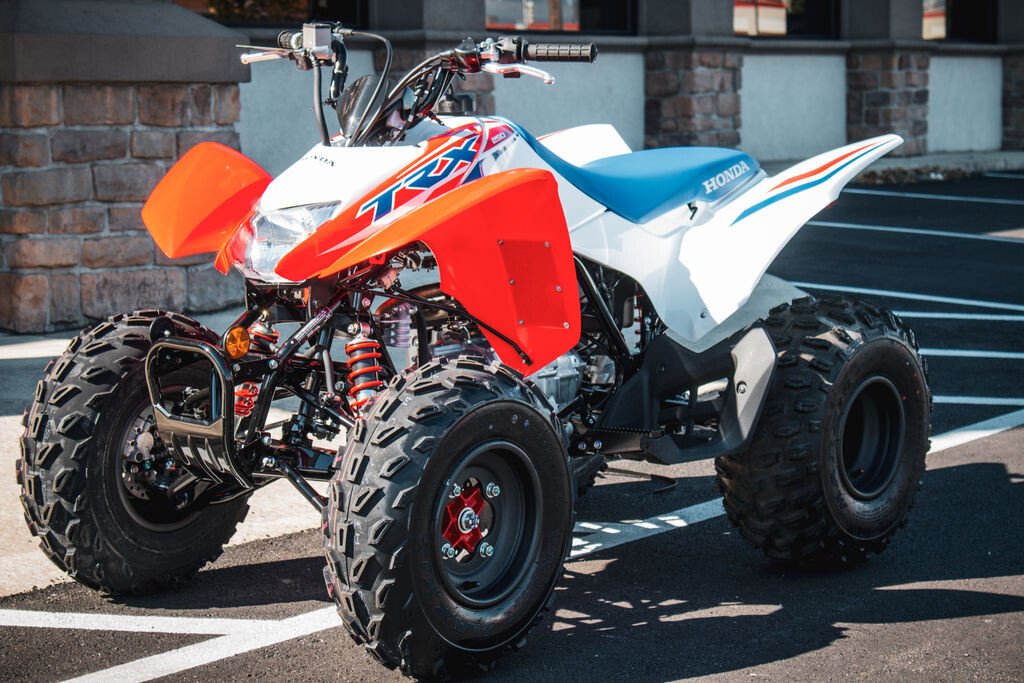 New 2026 Honda TRX250X