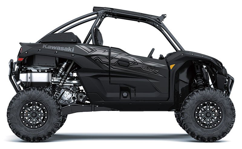 New 2026 Kawasaki Teryx KRX Blackout Edition