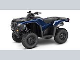 New 2025 Honda FourTrax Rancher 4X4 Automatic DCT IRS EPS
