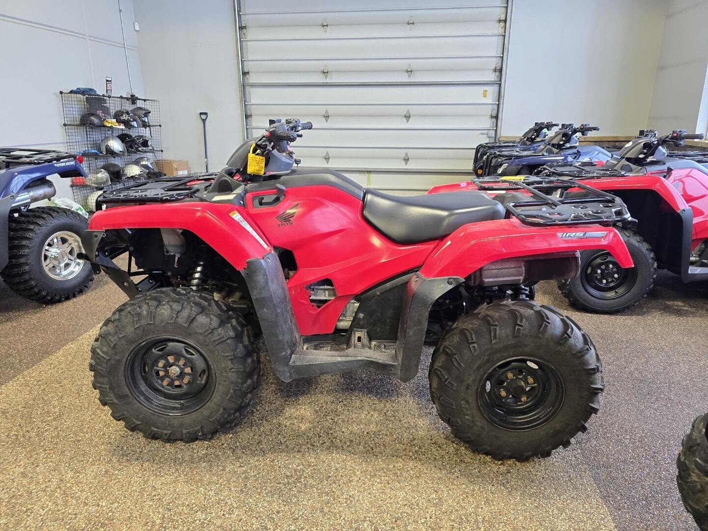 2022 Honda FourTrax Rancher 4x4 Automatic DCT IRS