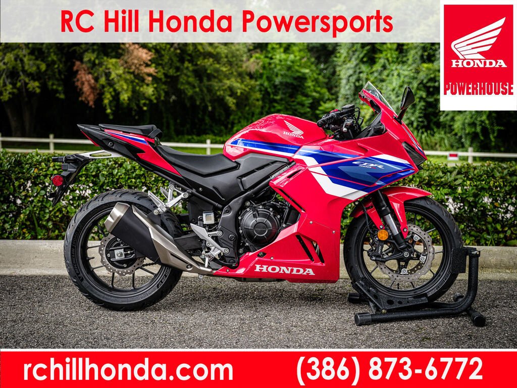 New 2025 Honda CBR500R