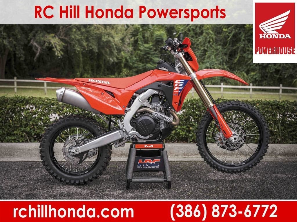 New 2026 Honda CRF450RX