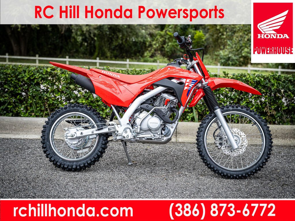 New 2025 Honda CRF125F