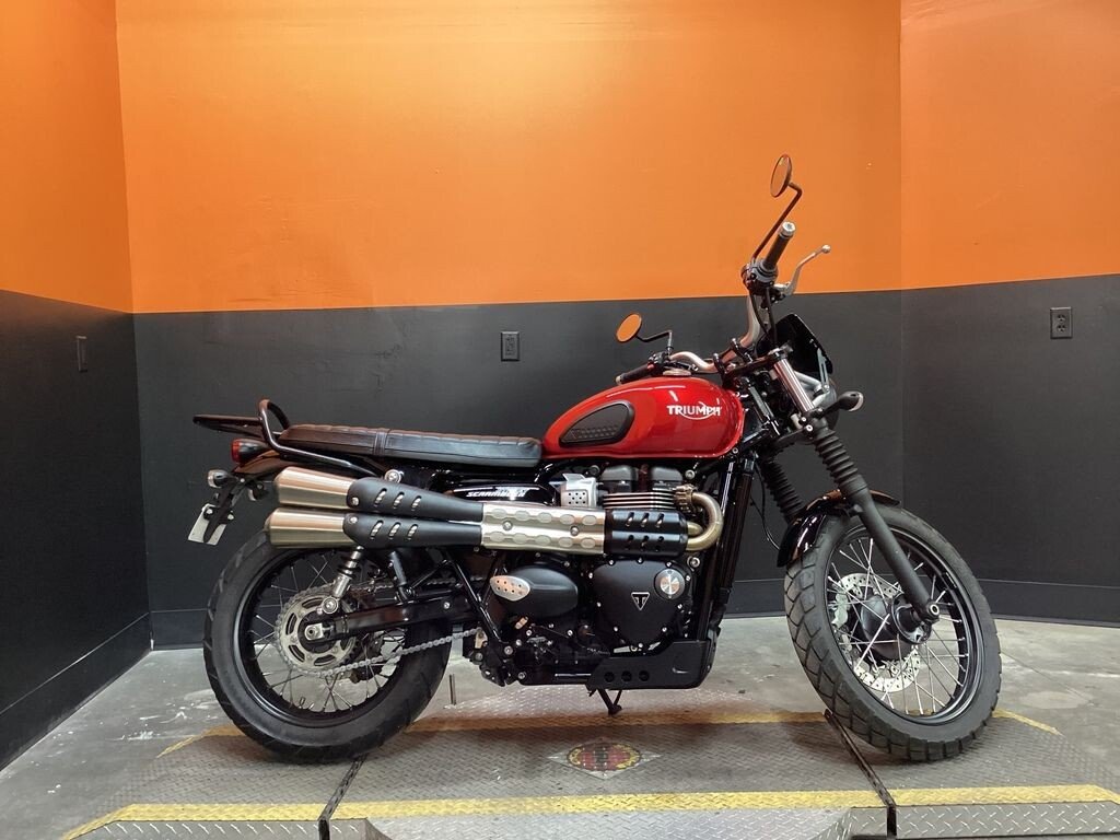 2019 Triumph Street Scrambler