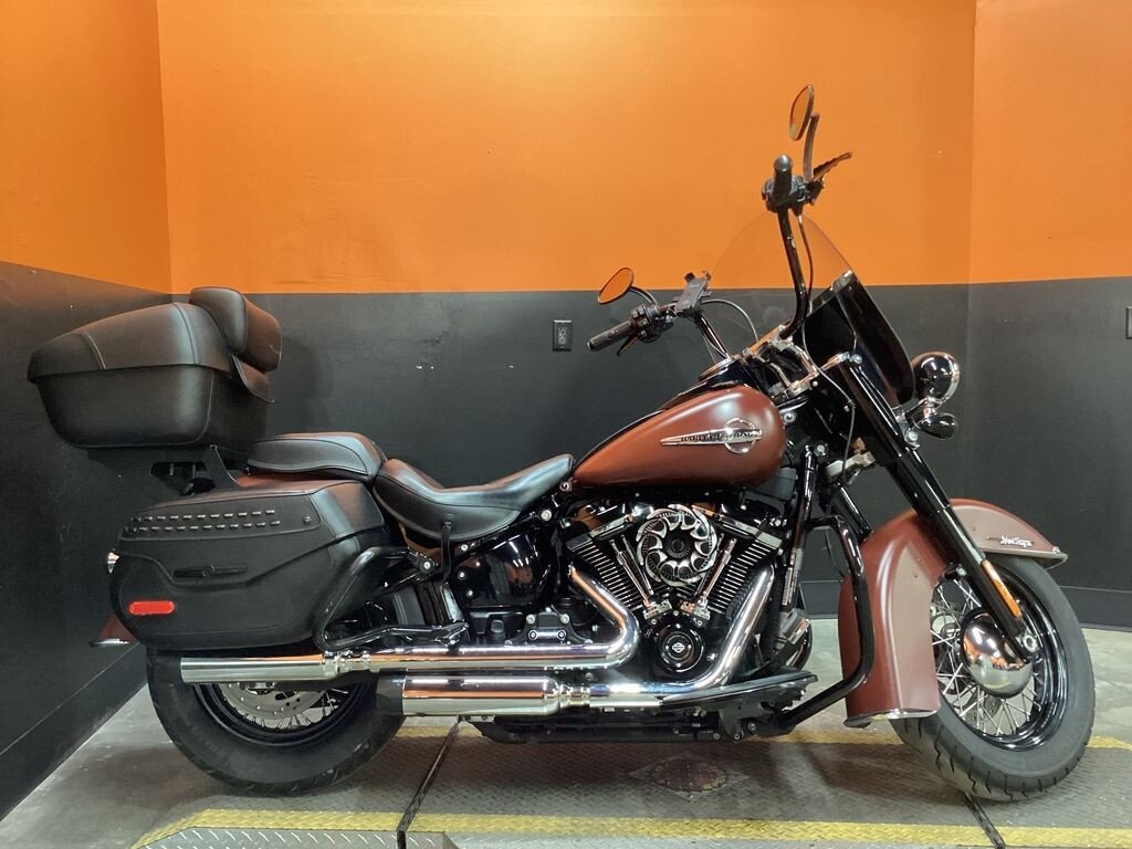 2018 Harley-Davidson Softail Heritage Classic 114