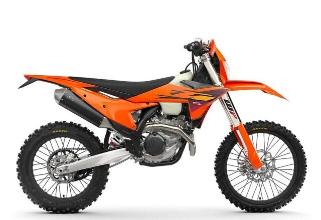 New 2026 KTM 500EXC-F