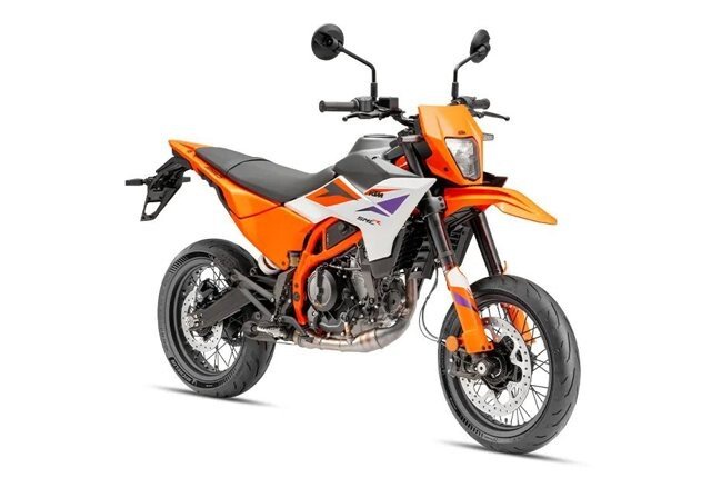New 2026 KTM 390