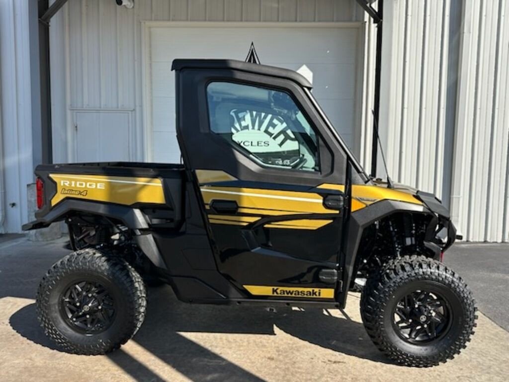 2025 Kawasaki Ridge HVAC Limited