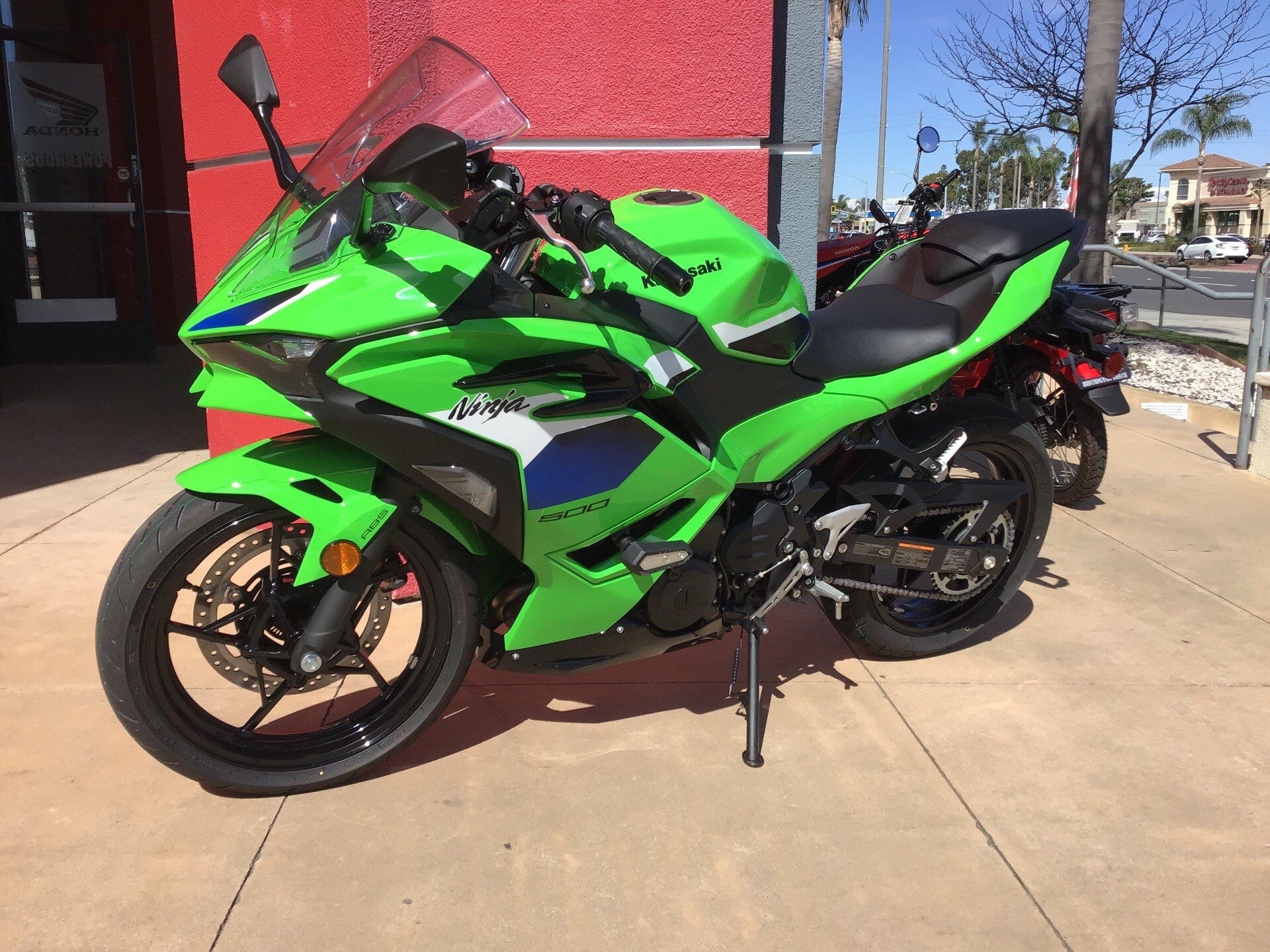 2026 Kawasaki Ninja 500 SE ABS