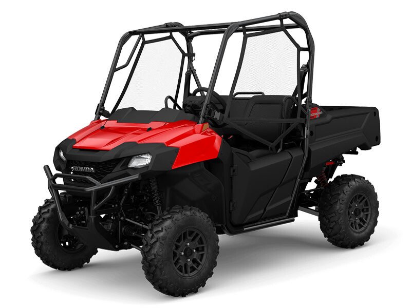 New 2026 Honda Pioneer 700 Deluxe