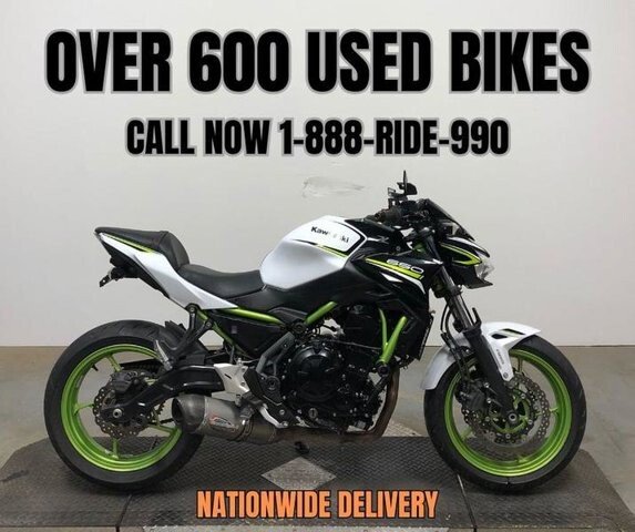2021 Kawasaki Z650 ABS