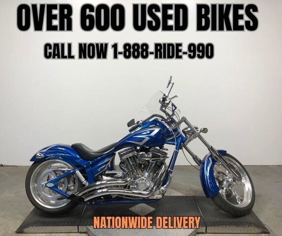 2005 Big Dog Motorcycles Mastiff