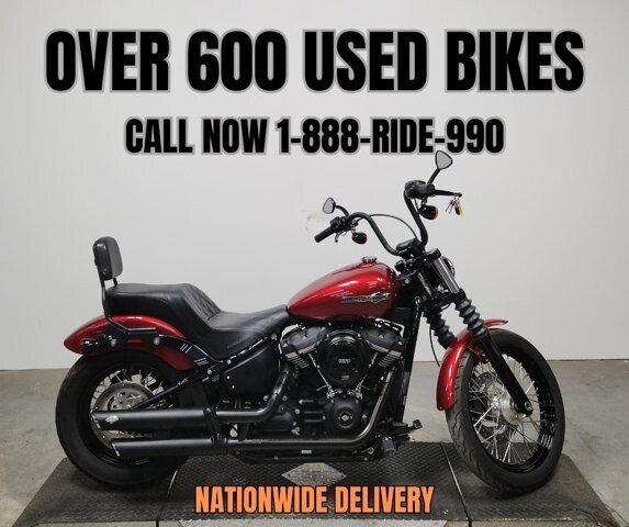 2019 Harley-Davidson Softail