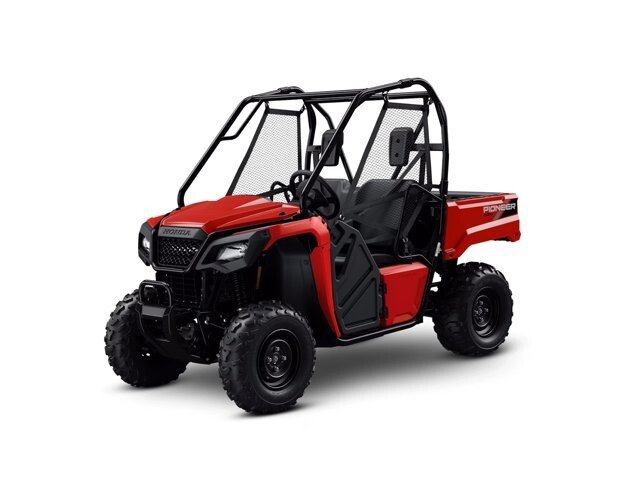 New 2026 Honda Pioneer 520