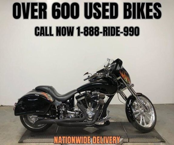 2010 Big Dog Motorcycles Bulldog