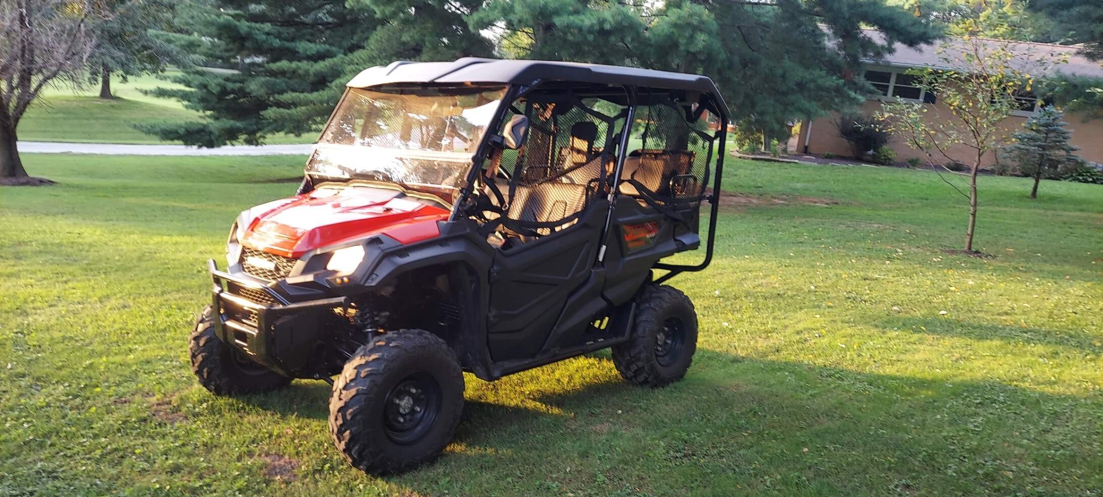 2020 Honda Pioneer 1000