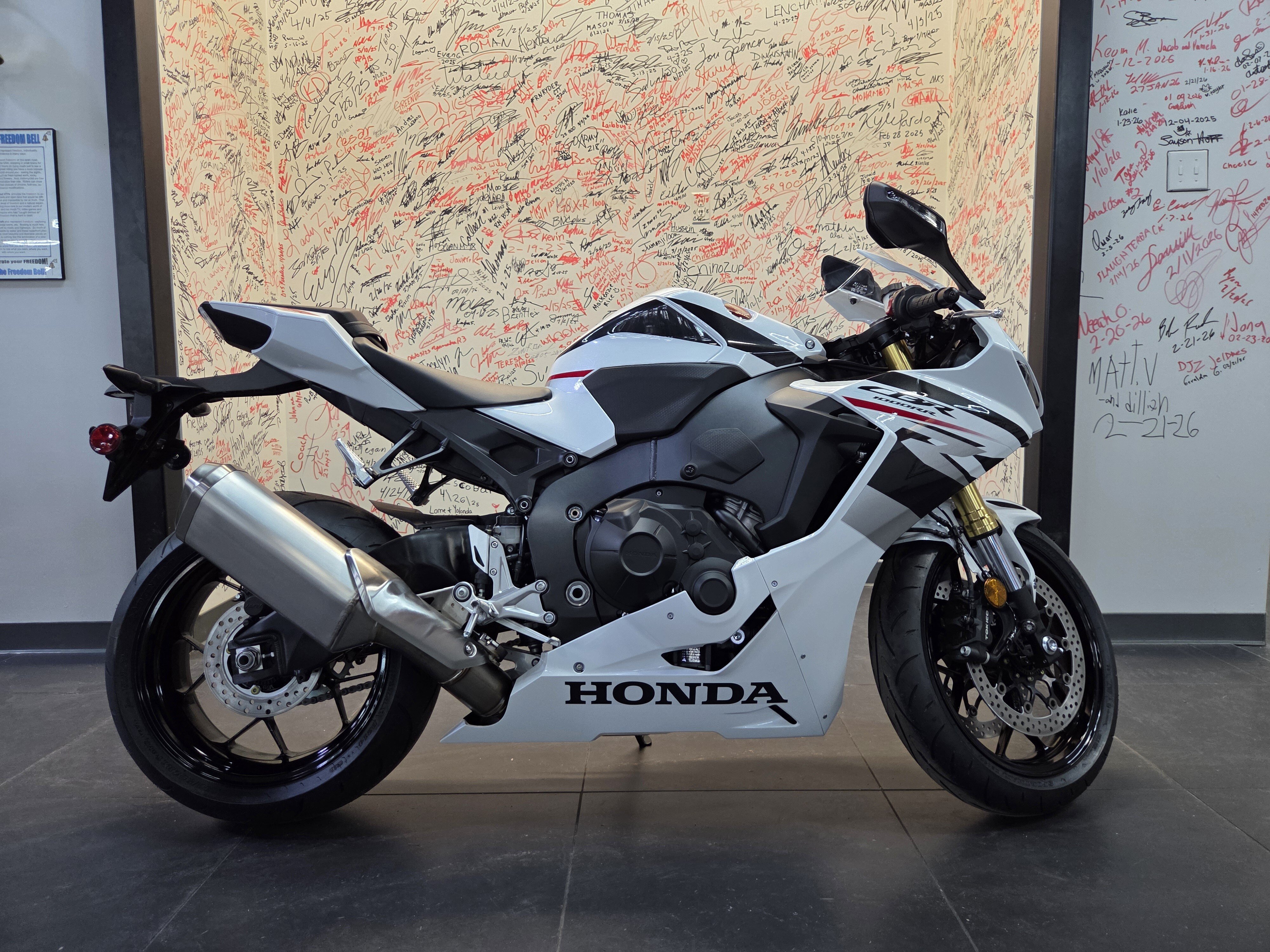 New 2026 Honda CBR1000RR