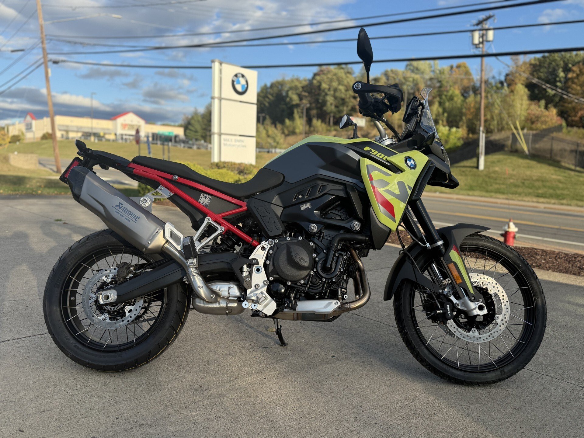 New 2025 BMW F900GS