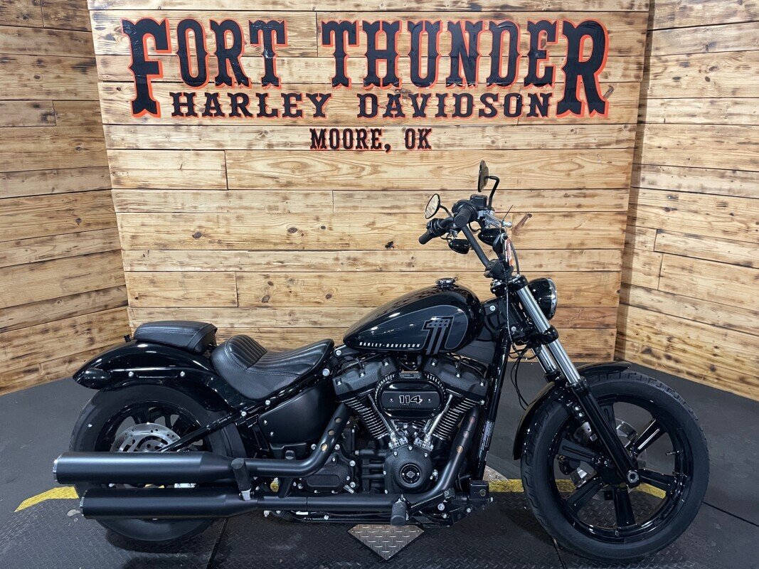 2024 Harley-Davidson Softail Street Bob 114