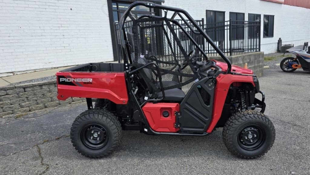 New 2026 Honda Pioneer 520
