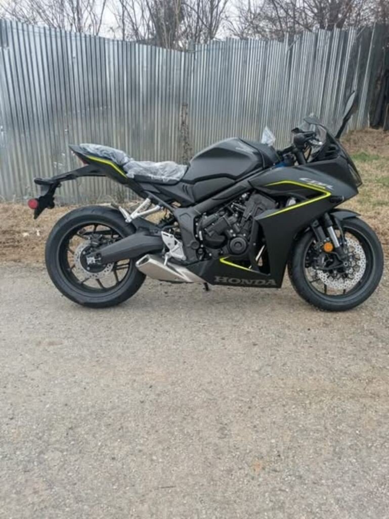 New 2026 Honda CBR650R ABS