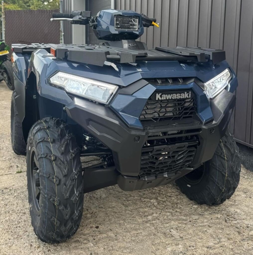 New 2026 Kawasaki Brute Force 750 EPS