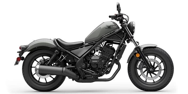 New 2026 Honda Rebel 300 ABS