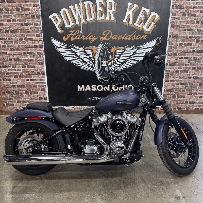 2025 Harley-Davidson Softail Street Bob