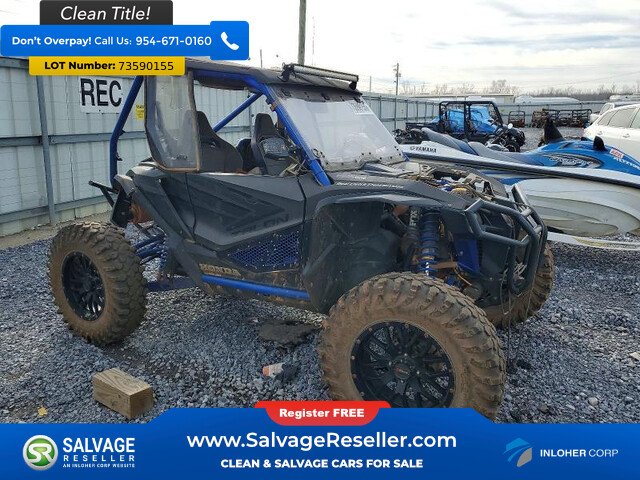 2021 Honda Talon 1000R FOX Live Valve