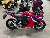 New 2025 Honda CBR500R