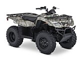 New 2025 Suzuki KingQuad 400