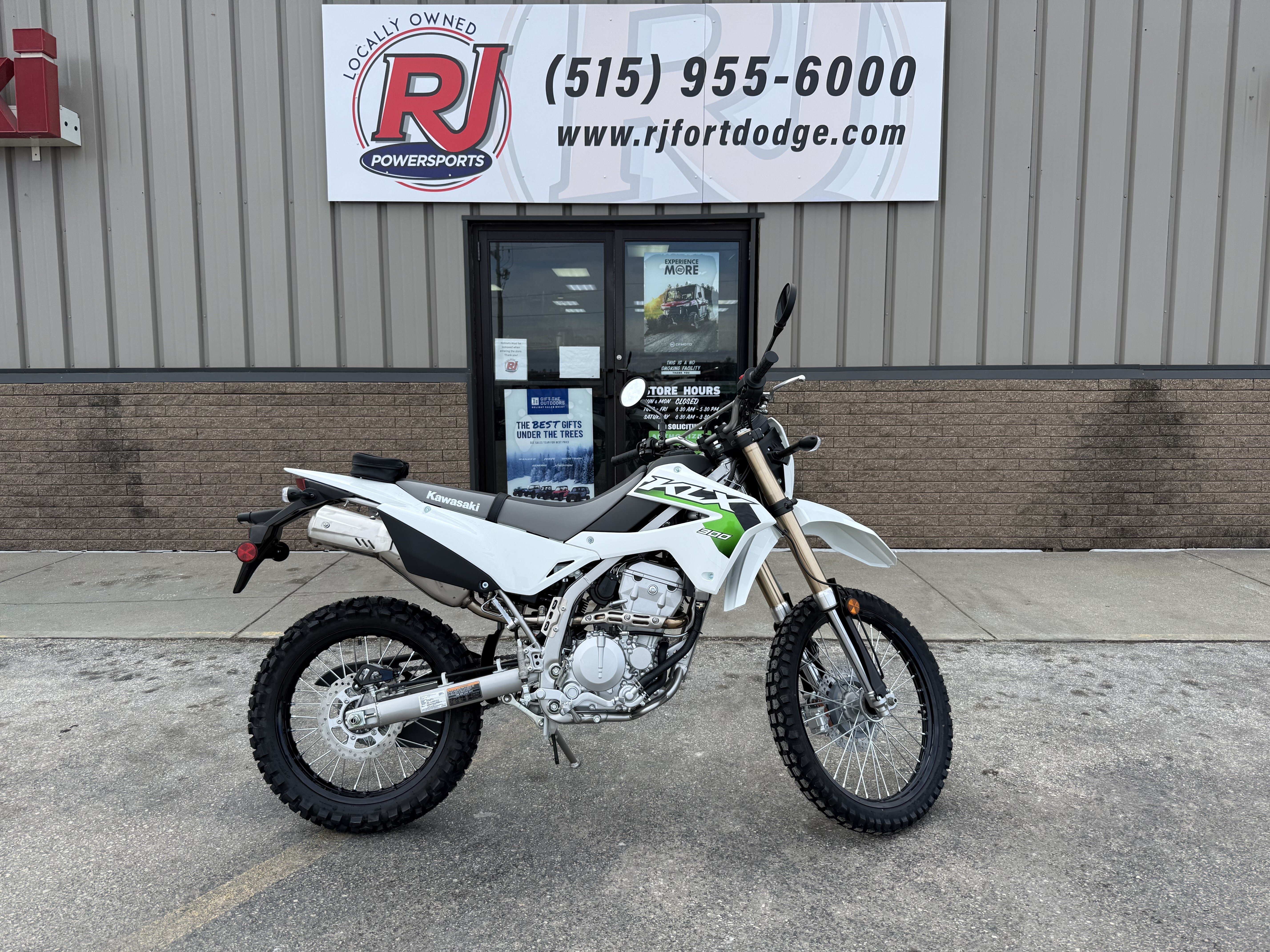 New 2026 Kawasaki KLX300