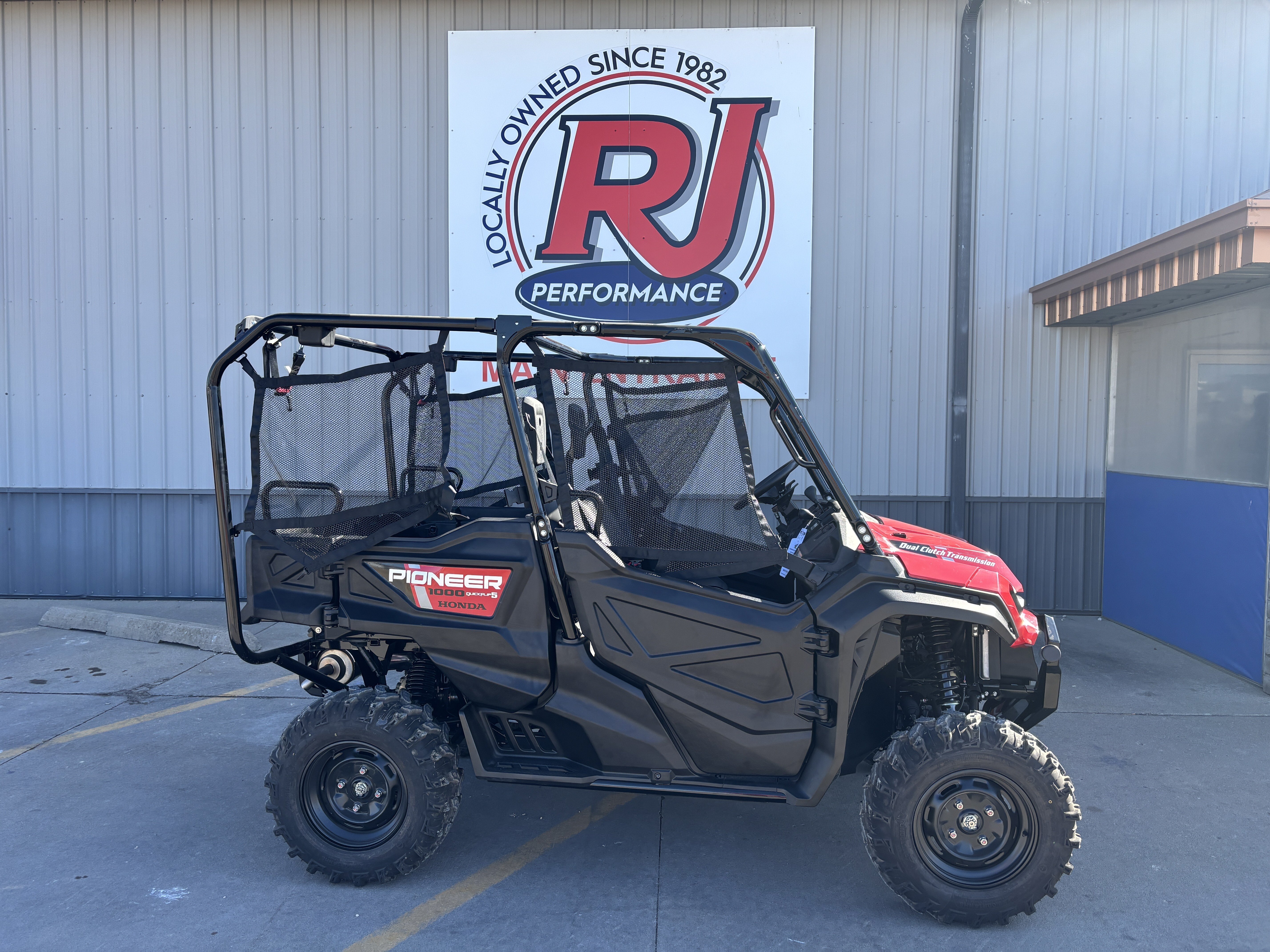 New 2025 Honda Pioneer 1000 5