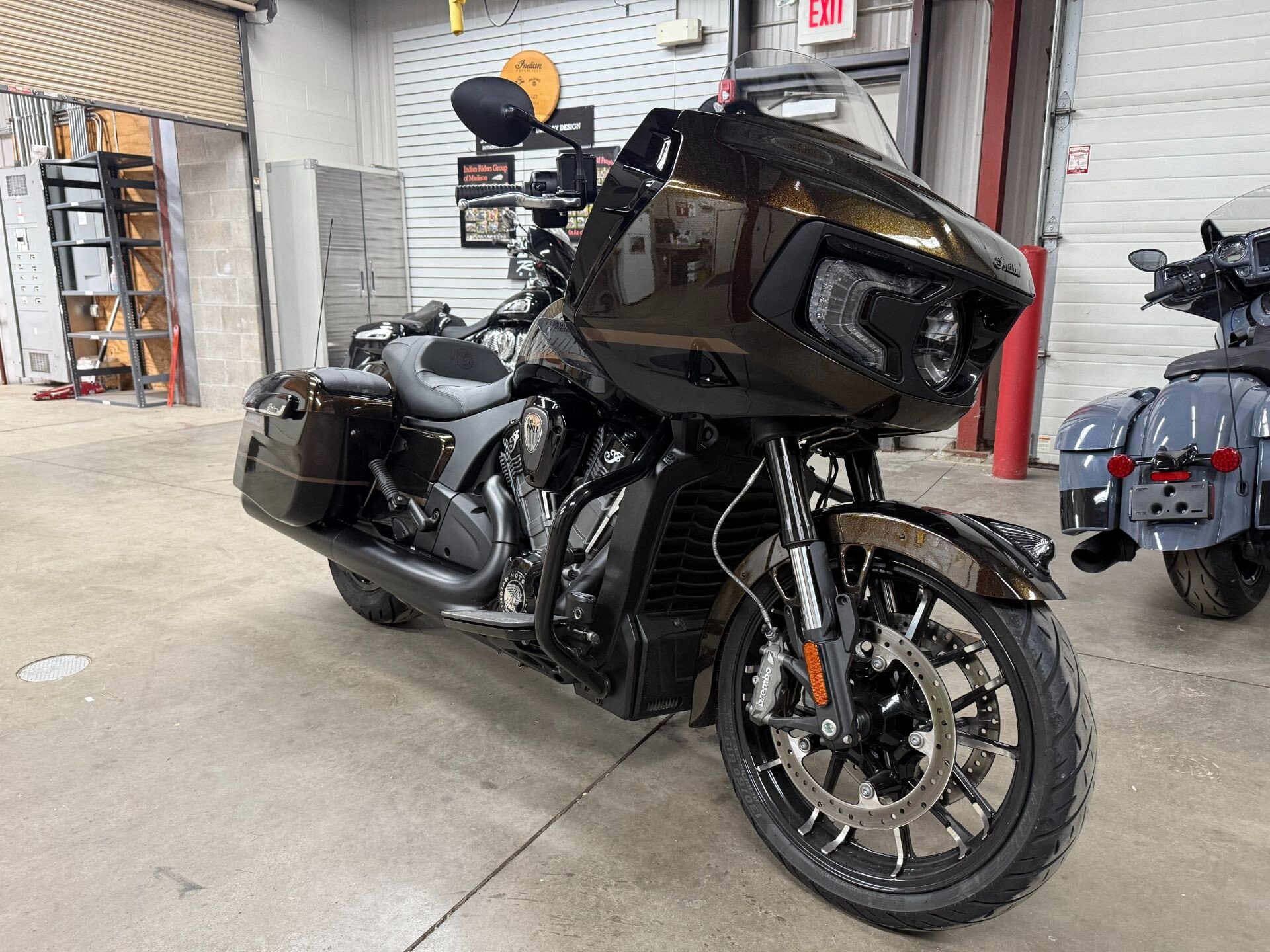 2024 Indian Challenger Dark Horse w/ PowerBand Audio Package