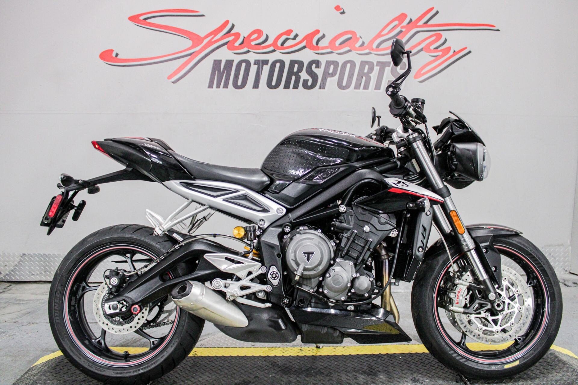 2018 Triumph Street Triple RS