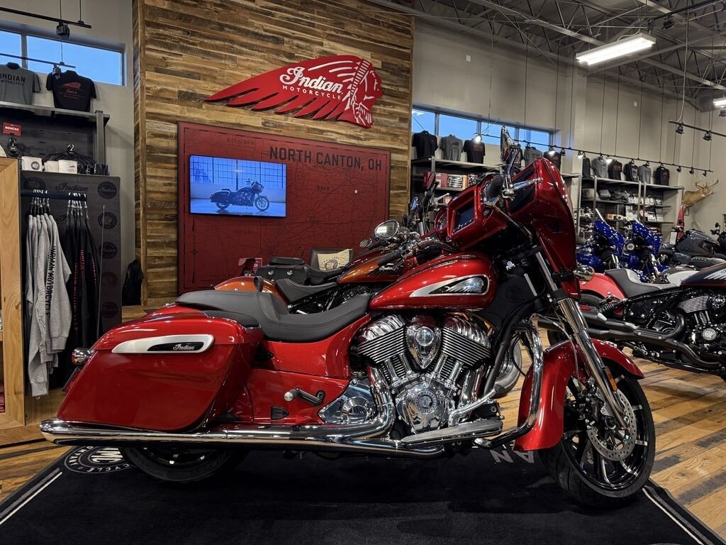 New 2025 Indian Chieftain PowerPlus Limited