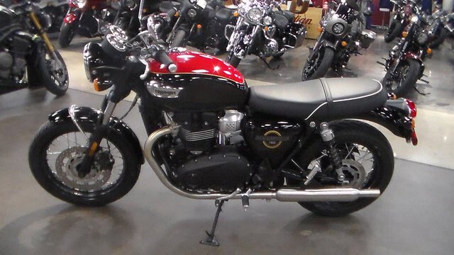 New 2026 Triumph Bonneville 900