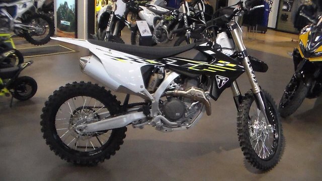 New 2026 Triumph TF 450-X