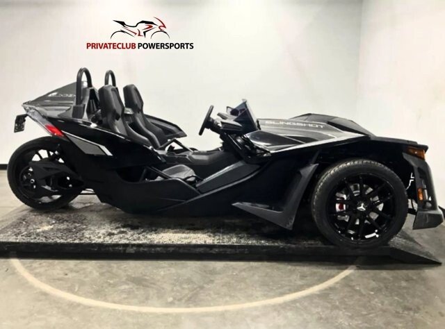 2025 Polaris Slingshot SLR