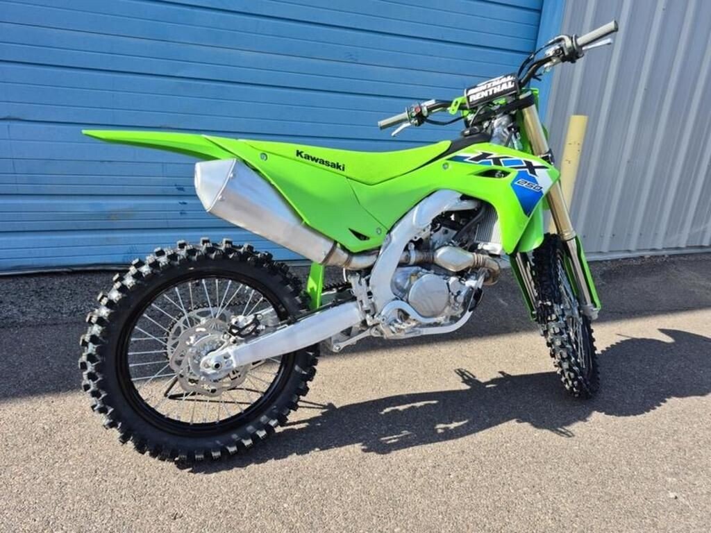 New 2026 Kawasaki KX250