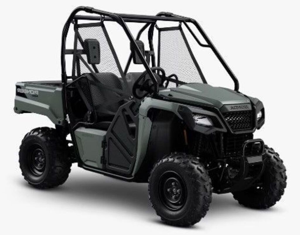 New 2026 Honda Pioneer 520