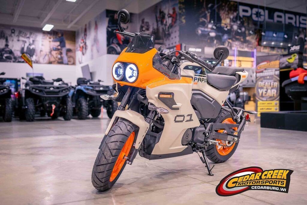 New 2026 CFMoto Papio SS
